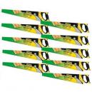 STANLEY STA120091 HEAVY DUTY SHARPCUT HANDSAW 550MM 22 IN 8TPI PACK OF 10