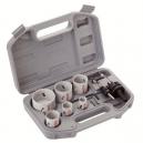 BOSCH 9 PIECE ELECTRICIANS HOLESAW KIT