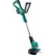 Bosch POWER4ALL ART 2618 LI 18v Cordless Grass Trimmer 260mm Cut with 1 Lithium Ion Battery 25ah with Spare Pack of Blades and Bolle Safety Glasses Worth 1190