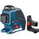 Bosch GLL 280 P Self Levelling Vertical and Horizontal Plane Laser Level BM1 Wall Mount