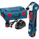Bosch GWI 108 VLi 108v Cordless Angle Screwdriver with L Boxx and 2 Lithium Ion Batteries 2ah