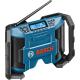 Bosch GML 108 V Cordless Job Site Radio Mains or 108v Battery Powered