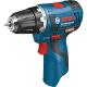 Bosch GSR 108 VEC 108v Cordless 2 Speed Brushless Drill Driver without Battery or Charger