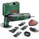 Bosch PMF 190E SET All Rounder 3 In 1 Multi Tool Cuts Saws Sands 190w 240v with 106 Worth of Accessories