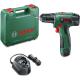 Bosch POWER4ALL PSR 1080 LI 108v Cordless Drill Driver with 1 Lithium Ion Battery 15ah