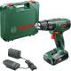 Bosch POWER4ALL PSB 1800 LI2 18v Cordless 2 Speed Combi Drill with 1 Lithium Ion Battery 15ah