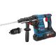 Bosch GBH 36 VFLI Plus 36v Cordless SDS Plus Hammer Drill with Quick Change Chuck and 1 Lithium Ion Battery 4ah