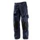 Bosch WKT Professional Trousers with Knee Pockets Blue 40 Waist and 32 Leg