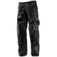 Bosch WKT Professional Trousers with Knee Pockets Black 34 Waist and 32 Leg