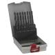 Bosch 19 Piece HSSR Drill Bit Set 1 10mm