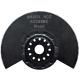 Bosch HCS Segment Saw Blade Cuts Wood and PVC Dia85mm for Bosch PMF and GOP Multi Tools