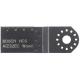 Bosch HSC Plungecut Saw Blade Cuts Wood 32mm Wide x 40mm Long for Bosch PMF and GOP Multi Tools