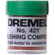 Dremel 421 Polishing Compound for Rotary Multi Tools