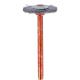 Dremel 19mm Wheel Shape Stainless Steel Brush Pack of 2
