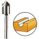 Dremel 640 64mm V Groove Router Bit use with Dremel Router Attachment