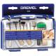Dremel 684 20 Piece Polishing Mini Accessory Set for Rotary Multi Tools