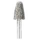 Dremel 9934 78mm Coned Structured Tooth Tungsten Carbide Cutter for Rotary Multi Tools
