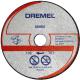 Dremel DSM510 Metal Cutting Wheel for DSM20 SawMax Pack of 3