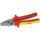 CK RedLine VDE Insulated Heavy Duty Cable Cutters 165mm