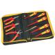 CK 9 Piece VDE Insulated Pliers and Screwdriver Set Phillips Slotted Combi Cutter1