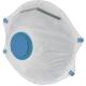 Avit Premium Disposable Mask with Valve Aqueous Toxic Dust and Fibres EN149 FFP2