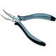 CK SensoPlus ESD Bent Snipe Nose Pliers 150mm