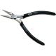 CK Precision Snipe Nose Pliers with Serrated Jaw 120mm