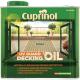 Cuprinol UV Guard Decking Oil and Protector Natural Finish 25 Litres