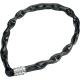 Abus 600mm 1200 Series Combination Chain Lock Black 4mm Diameter Links