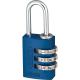 Abus 20mm 145 Series 3 Digit Combination Aluminium Padlock Blue
