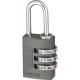 Abus 20mm 145 Series 3 Digit Combination Aluminium Padlock Titanium