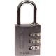 Abus 30mm 145 Series 3 Digit Combination Aluminium Padlock Titanium
