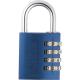 Abus 40mm 145 Series 4 Digit Combination Aluminium Padlock Blue