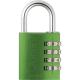 Abus 40mm 145 Series 4 Digit Combination Aluminium Padlock Green