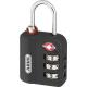 Abus 30mm 147TSA Series 3 Digit Combination Luggage Padlock Black