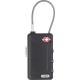 Abus 30mm 148TSA Series 3 Digit Combination Cable Luggage Lock Black
