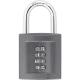 Abus 50mm 158 Series 4 Digit Combination Padlock