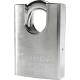 Abus 55mm Close Shackle 34 Series Platinum Hardened Steel Padlock