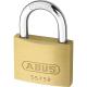 Abus 50mm 55 Series Basic Brass Padlock Keyed Alike To Suite 5501