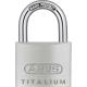 Abus 30mm 64ti Series Titalium Padlock Pack of 2