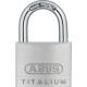 Abus 40mm 64ti Series Titalium Padlock Keyed Alike to Suite KA6412