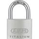 Abus 50mm 64ti Series Titalium Padlock