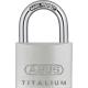 Abus 60mm 64ti Series Titalium Padlock Keyed to Suite KA6607