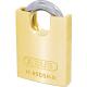 Abus 40mm Close Shackle 65 Series Compact Brass Padlock