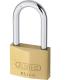 Abus 40mm 65 Series Compact Brass Padlock With 40mm Long Shackle Keyed Alike To Suite 6404