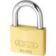 Abus 60mm 65 Series Compact Brass Padlock Keyed Alike To Suite 6602