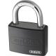 Abus 40mm T65AL Series Aluminium Padlock Black