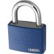 Abus 40mm T65AL Series Aluminium Padlock Blue Keyed Alike to 6401