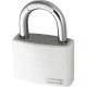 Abus 40mm T65AL Series Aluminium Padlock White