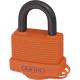 Abus 45mm 70AL Series Aluminium Padlock Orange